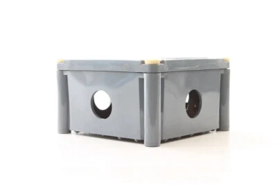 alte Verteilerdose Abzweigkasten 4 Abgänge Aufputz old vintage 16mm² IP54 660V - Bild 1 von 4