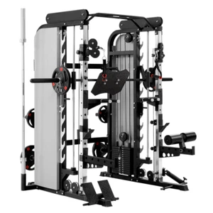 SD1ZHJ-50 Functional Trainer | Smith Machine | Power Rack | Pulley Cable System - Picture 1 of 9