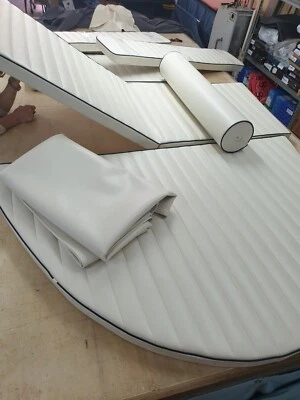 CUSCINO ROLLO CILINDRO CM.17 /12 SCHIENALE PER BATTAGLIOLE BARCA GOMMONE - Immagine 1 di 4