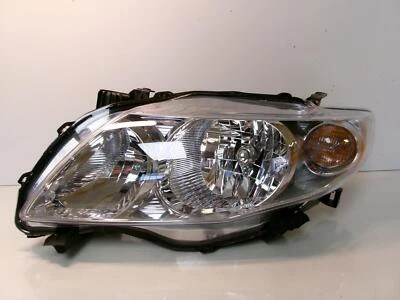 Fits 2009 2010 Toyota Corolla Driver Lh Halogen Headlight - CAPA - Image 1 of 4