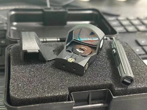 SIG ROMEO1 HD Rotpunktvisier mit Irisblende stoßfest für Pistole & Gewehr - Bild 1 von 6