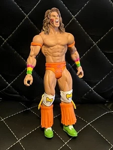 2011 WWE Basic Series Then Now & Forever Ultimate Warrior Wrestling Figure - Picture 1 of 2