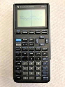 TEXAS INSTRUMENTS TI 82 Graphing Calculator - Picture 1 of 8