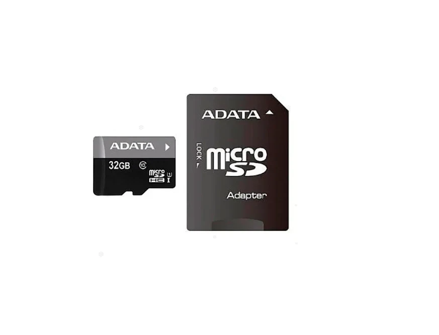 ADATA 32GB MicroSDHC/SDXC UHS-I U1 Class 10 Memory Card with Adapter - Image 1 of 1