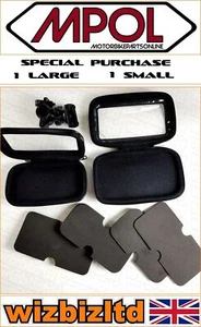 Motorrad Handyhalterung passend für Sony Xperia SP C5303 LUGGPS12 - Bild 1 von 12