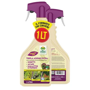 Tripla Azione Naturale - Insetticida - Fungicida - Acaricida per Piante Pronta - Foto 1 di 8
