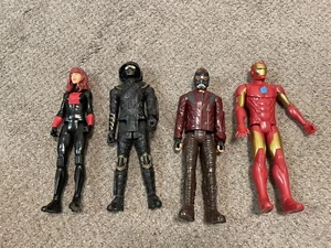 Lot 4 MARVEL Hasbro SA Legends The Infinity Saga Action Figures IRONMAN STARLORD - Picture 1 of 20