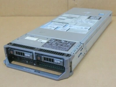 Dell PowerEdge M520 Six-Core E5-2420 1.9GHz 64GB Ram 2x 300GB HDD Blade Server - Image 1 of 4