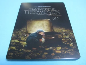 Phantastische Tierwesen ( 3D + 2D ) Steelbook - Bluray - Neuwertig - Bild 1 von 16
