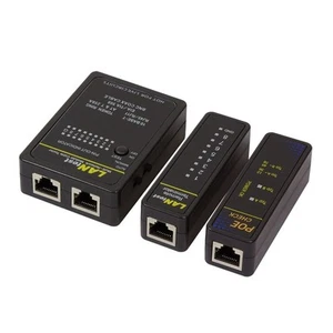 4052792042498 Tester kabli sieciowych z wyszukiwarką PoE LOGILINK - Zdjęcie 1 z 6