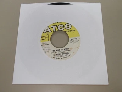 The Buffalo Springfield ~ For What It's Worth / Do I Have To Come Out And Say It - Image 1 of 4