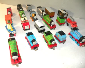 20 Pieces Thomas The Train Diecast Metal Take Along Henry Diesel Spencer +++D - Picture 1 of 7