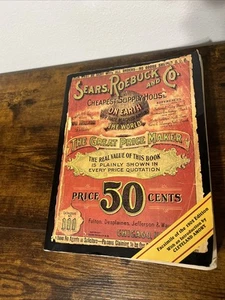 1902 Sears Roebuck Catalogue No. 111 - 1996 Reprint Replicas of Original Catalog - Picture 1 of 11