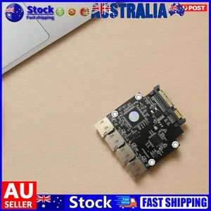 4-Port SD To SATA Adapter Widely Compatible for Micro-SD To SATA Group RAID Card - Bild 1 von 10