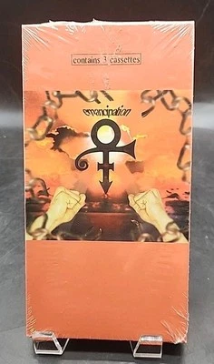 Emancipation by The Artist Formally Known as PRINCE 3 Cassette Set Sealed New - Image 1 of 4