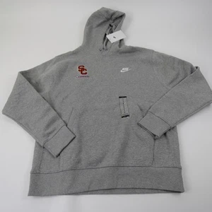 USC Trojans Nike Sweatshirt Men's Gray New - Picture 1 of 9