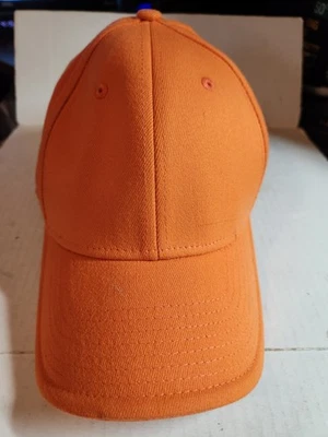 Adidas Fitmax Orange Fitted Hat Size L/XL - Изображение 1 из 4