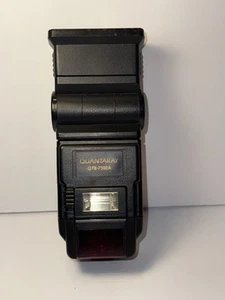 CÁMARA QUANTARAY QTB-7500A FLASH GIRATORIO - Funciona - Imagen 1 de 5