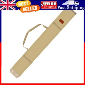 Bolsa de caña de pescar multifuncional bolsa de aparejos de pesca portátil (1,3 m beige) - Imagen 1 de 6