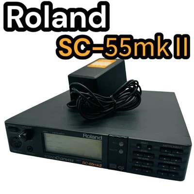 Roland SOUND CANVAS SC-55MK2 SC-55MKII (MT-32) General MIDI GS  jp - Image 1 of 4