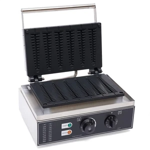 Commercial Electric Nonstick Stick Waffle Maker Machine Muffin Baking Machine - Picture 1 of 10
