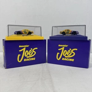 VTG Smokin’ Joe’s Racing #23 Stock Car Stand Set Of 2 NEW - Picture 1 of 7