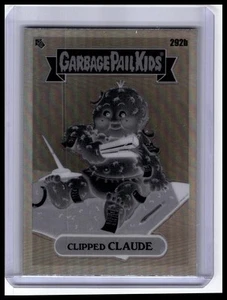 2024 Topps Cromo Cubo de Basura Niños Serie 7 #292b Negativo Claude Recortado - Imagen 1 de 2
