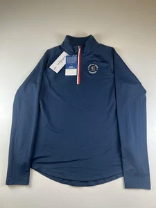 Walter Hagen 1/4 Zip Pullover Damen Small Navy USGA 125th US Open Oakmont Golf - Bild 1 von 6