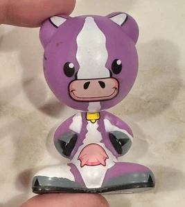 RARO!! Mattel Radica U.B. Funkeys Dream State Berger figura mucca variante VIOLA - Foto 1 di 7