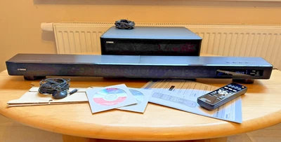 YAMAHA YSP-2200 Soundprojektor, Soundbar mit Subwoofer - Bild 1 von 4