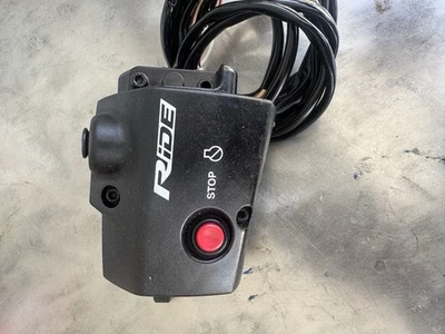 INTERRUPTOR DE PARADA DE ARRANQUE YAMAHA WAVERUNNER VX CRUISER HO F2X-68310-03-00 PROBADO Foto 1 de 4