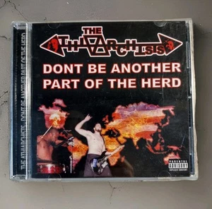 The Athiarchists - Don't Be Another Part Of The Herd 2008 CD Rare - Picture 1 of 4