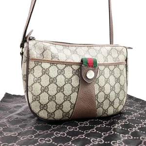 GUCCI Schultertasche Sherry Line Gold Hardware Old Gucci Vintage aus Japan - Bild 1 von 24