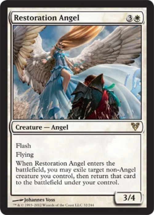 LP Foil R - Restoration Angel: Avacyn Restored - Image 1 of 1