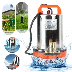 3000L/H 12V Submersible Water Pump Electric 180W For Dirty/Clean Pond Pool Flood - Picture 1 of 16