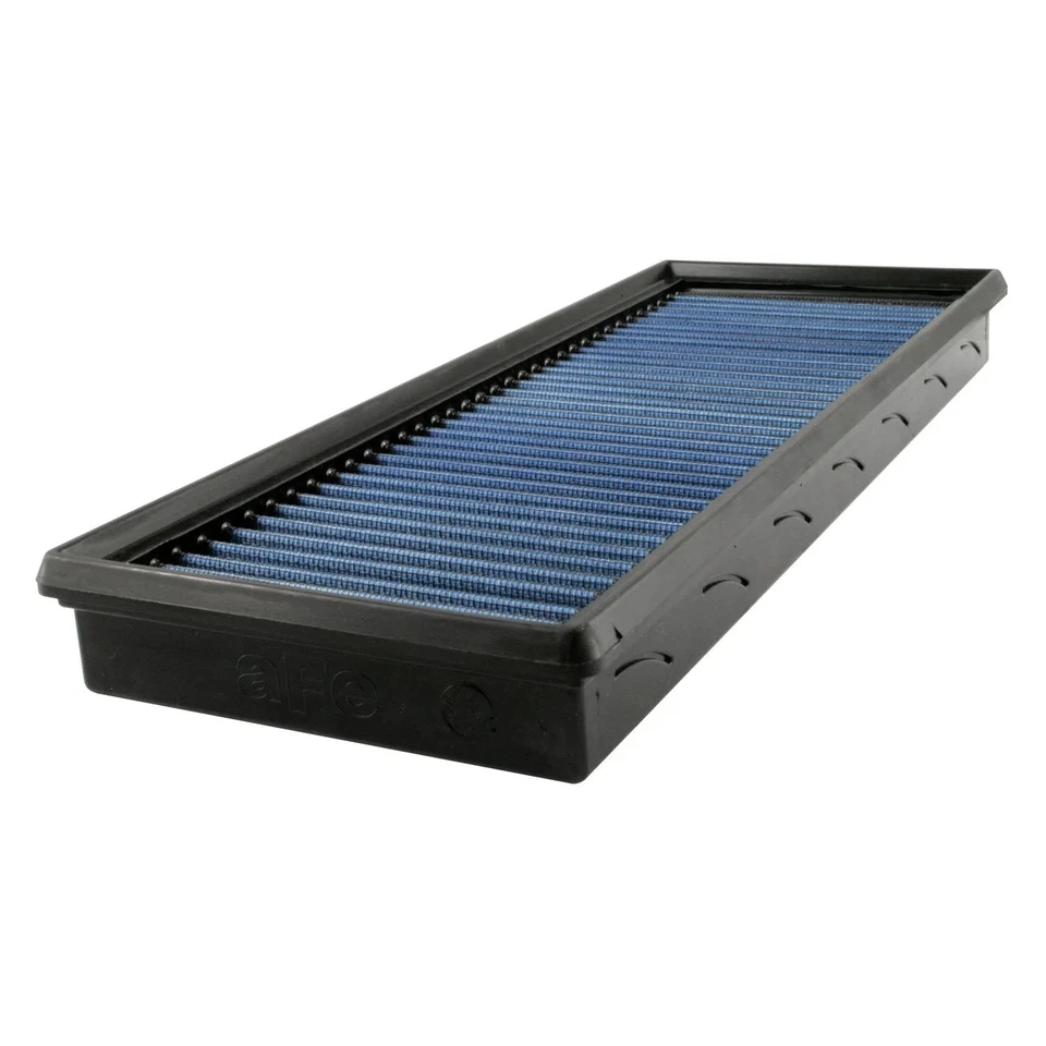 For BMW 535i 1990-1993 aFe 30-10050 Magnum Flow Pro 5R Panel Blue Air Filter - Image 1 of 1