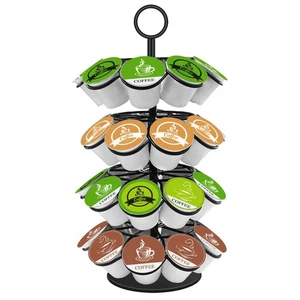 KIMIUP Coffee Pod Holder, K Cup Organizer Compatible with K-Cups(36 Pods), Ki... - Picture 1 of 8