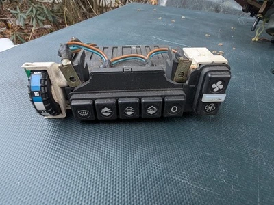 Unidad de control de calefacción climatizado mercedes-benz w123 300td 300d 81-85 1238301285 Foto 1 de 3