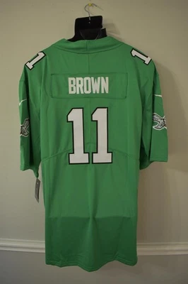 Philadelphia Eagles A. J. Jersey marrón talla 3XL para hombre Foto 1 de 3
