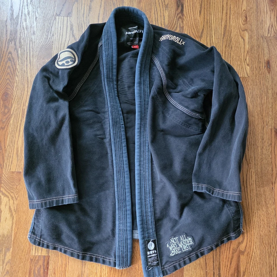 Chaqueta Shoyoroll Corte Técnico Absoluto Kimono Uniforme Jiu Jitsu MMA A2/Parches Foto 1 de 4