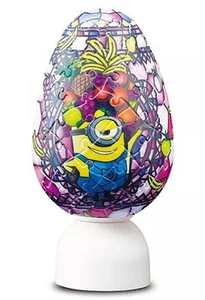 Puzzle Fruta Monstruo "Minions" Puzzle Linterna Huevo 80 piezas [220232] - Imagen 1 de 3