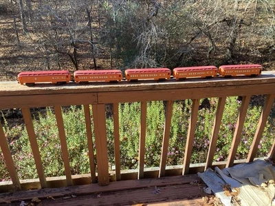 Juego de 5 vagones de pasajeros de carretera Lionel MPC - 9500, 9502, 9503, 9506, 9511 Foto 1 de 4