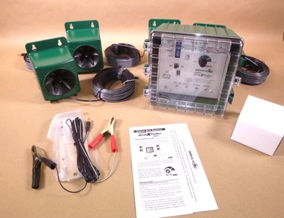 BIRD-X Pro Electronic Bird Repeller 6 acre Coverage Area 110dB 1DGW7, SBXP-PRO-1 - Image 1 of 4