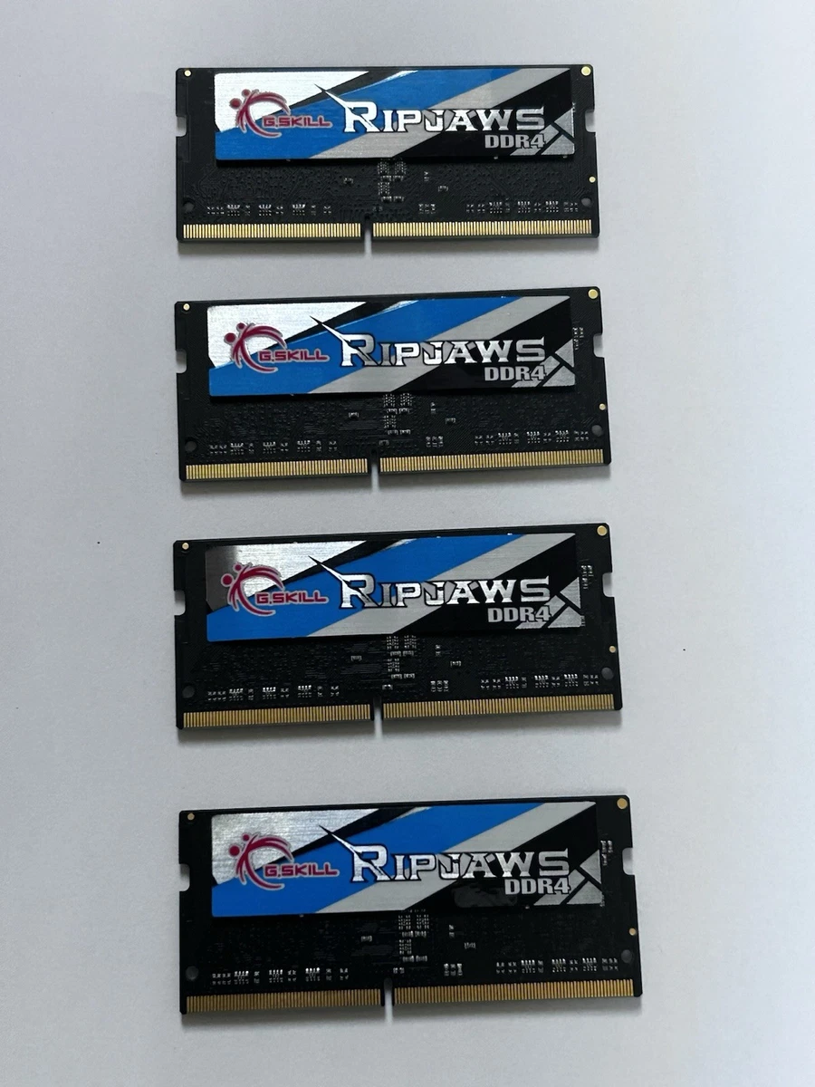 G. SKILL PC4-17000 (DDR4-2133) Bus Speed DDR4 SDRAM Memory (RAM