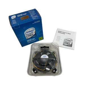 Intel Core 2 Duo E8400 1333 MHz Dual-Core Desktop CPU Processor Open Box - Picture 1 of 15