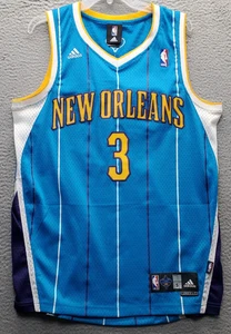 NBA New Orleans Pelicans Chris Paul #3 Adidas Camiseta Baloncesto Hombres Pequeña Multi - Imagen 1 de 9