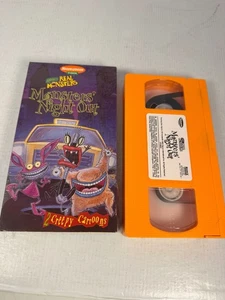 AAAHH Real Monsters - Monsters Night Out (VHS, 1997) Sealed Nickelodeon clean - Picture 1 of 3