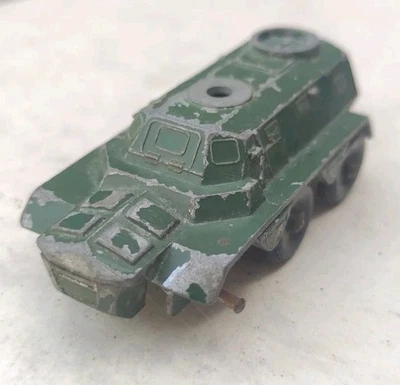 Vintage Matchbox Lesney Army #54A Saracen Personal Carrier For Parts - Image 1 of 4