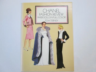 Tom Tierney: Chanel Fashion Review. Dover Publications, USA 1986. - Bild 1 von 2