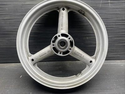 Suzuki Hayabusa GSX1300R 2006 llanta delantera recta #112125 Foto 1 de 4